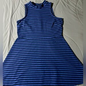Old Navy Dress - stripped.